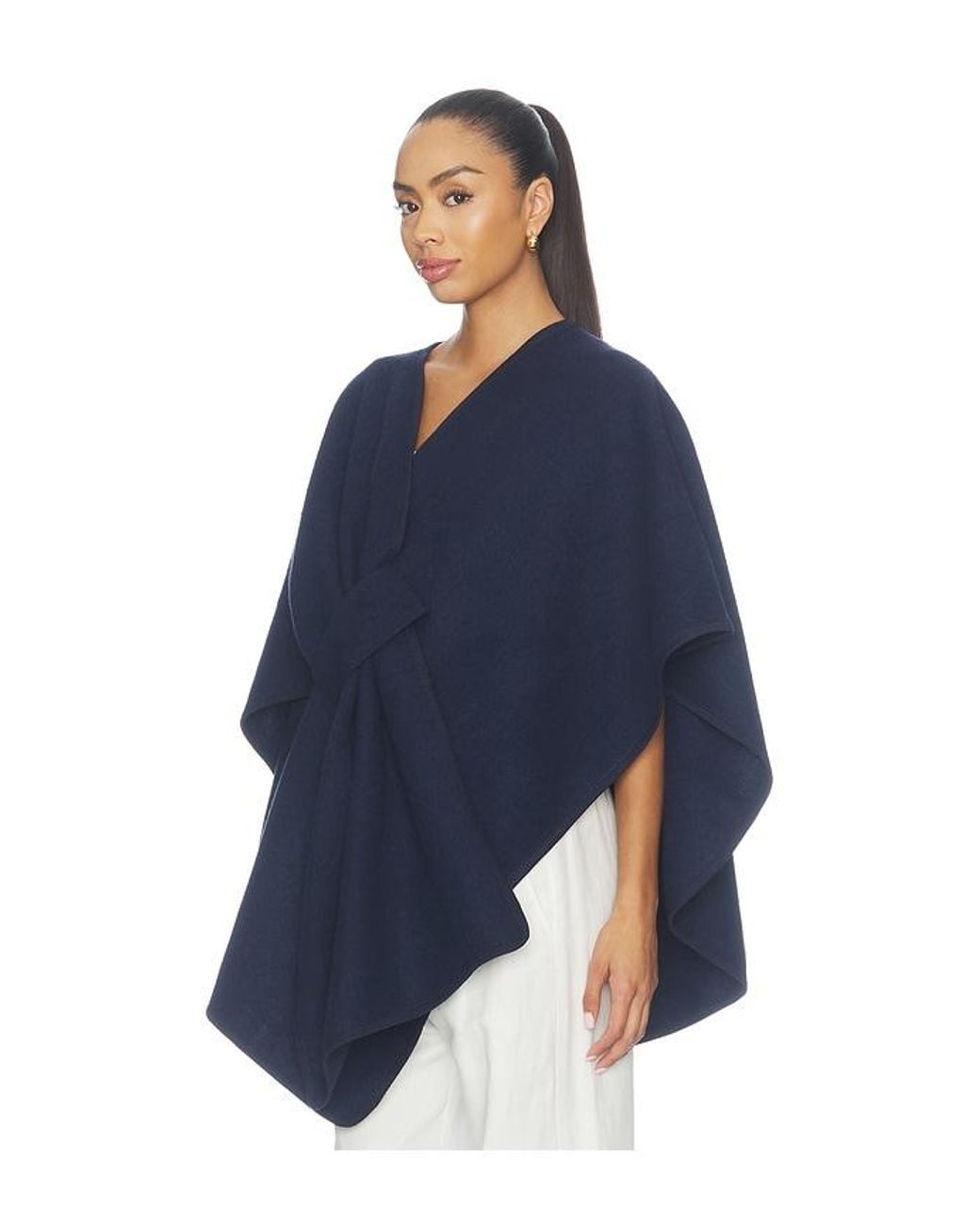 SOIA & KYO Blue Claudelle Jacket