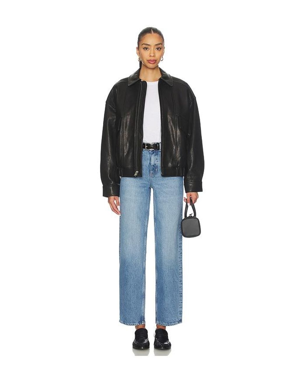 ALIGNE Blue Straight Leg