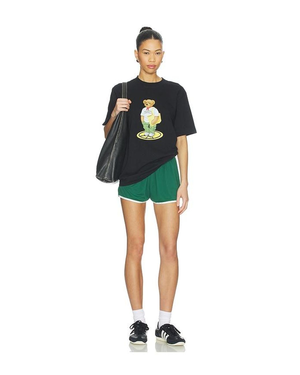 Market Green Stand For Peace Bear T-Shirt