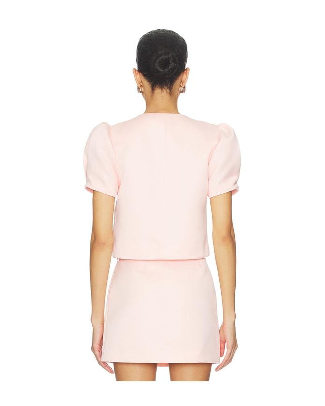 Lovers + Friends Pink Ruby Top
