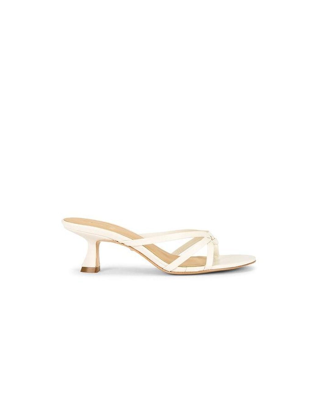 Raye White Lola Sandal