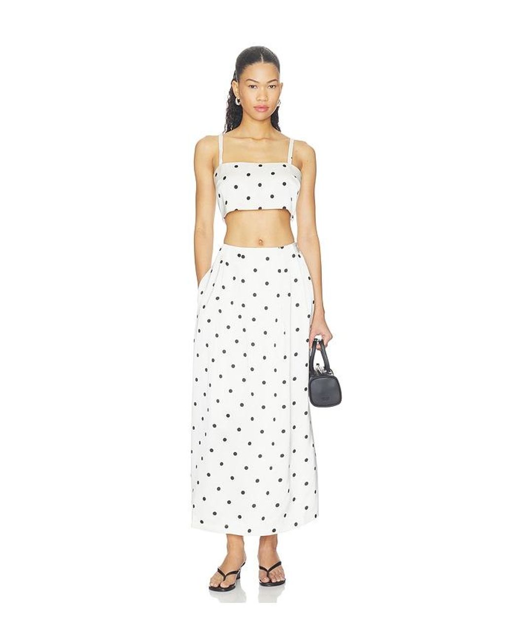 L'academie White 'Academie Haru Skirt