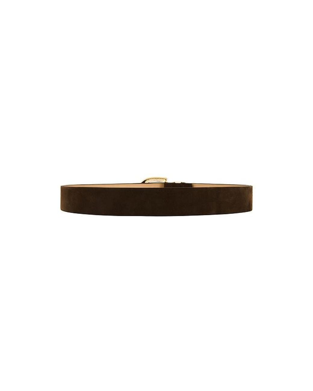 Black Suede Studio Black Mena Belt
