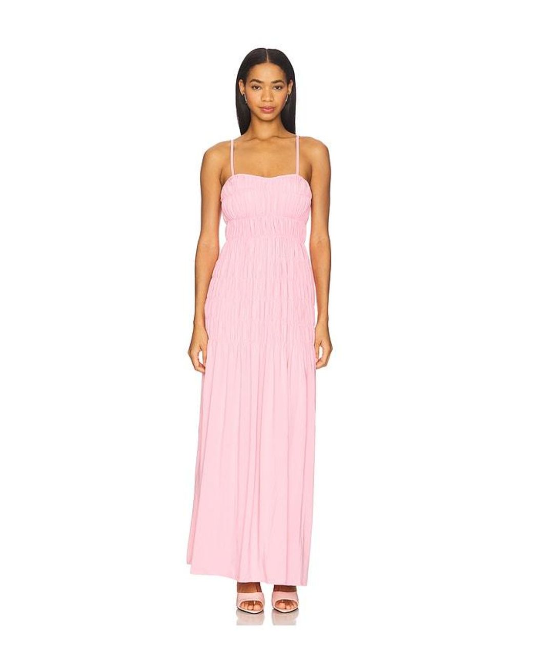 SNDY'S Pink X Revolve Ingrid Maxi Dress