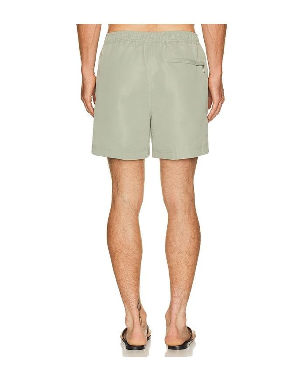 CHE Green Plain Tailored Swim Short for men