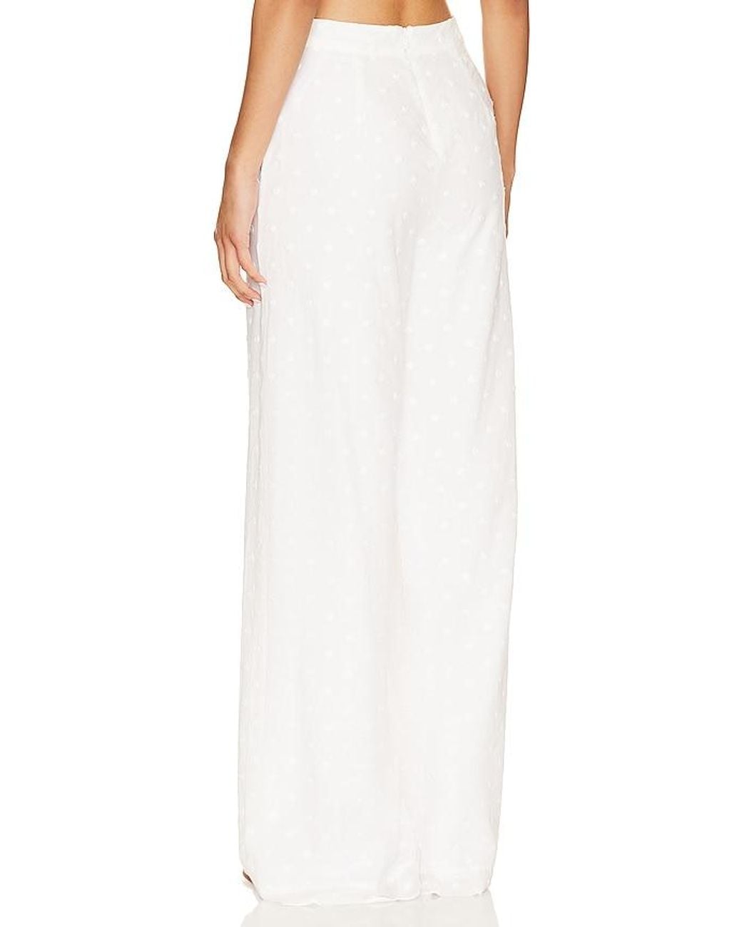 Tularosa White Dakota Pants