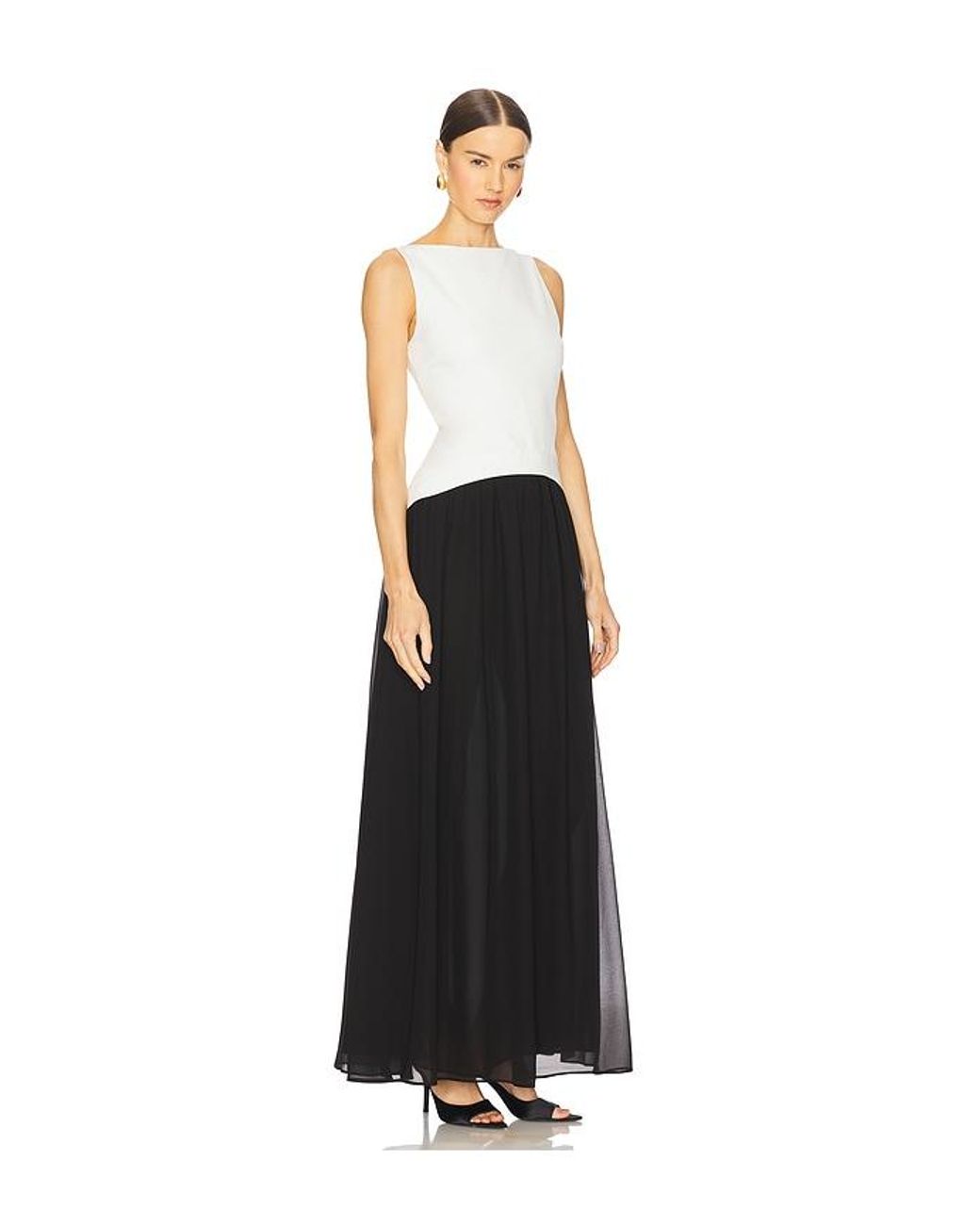 Lovers + Friends White Suki Maxi Dress