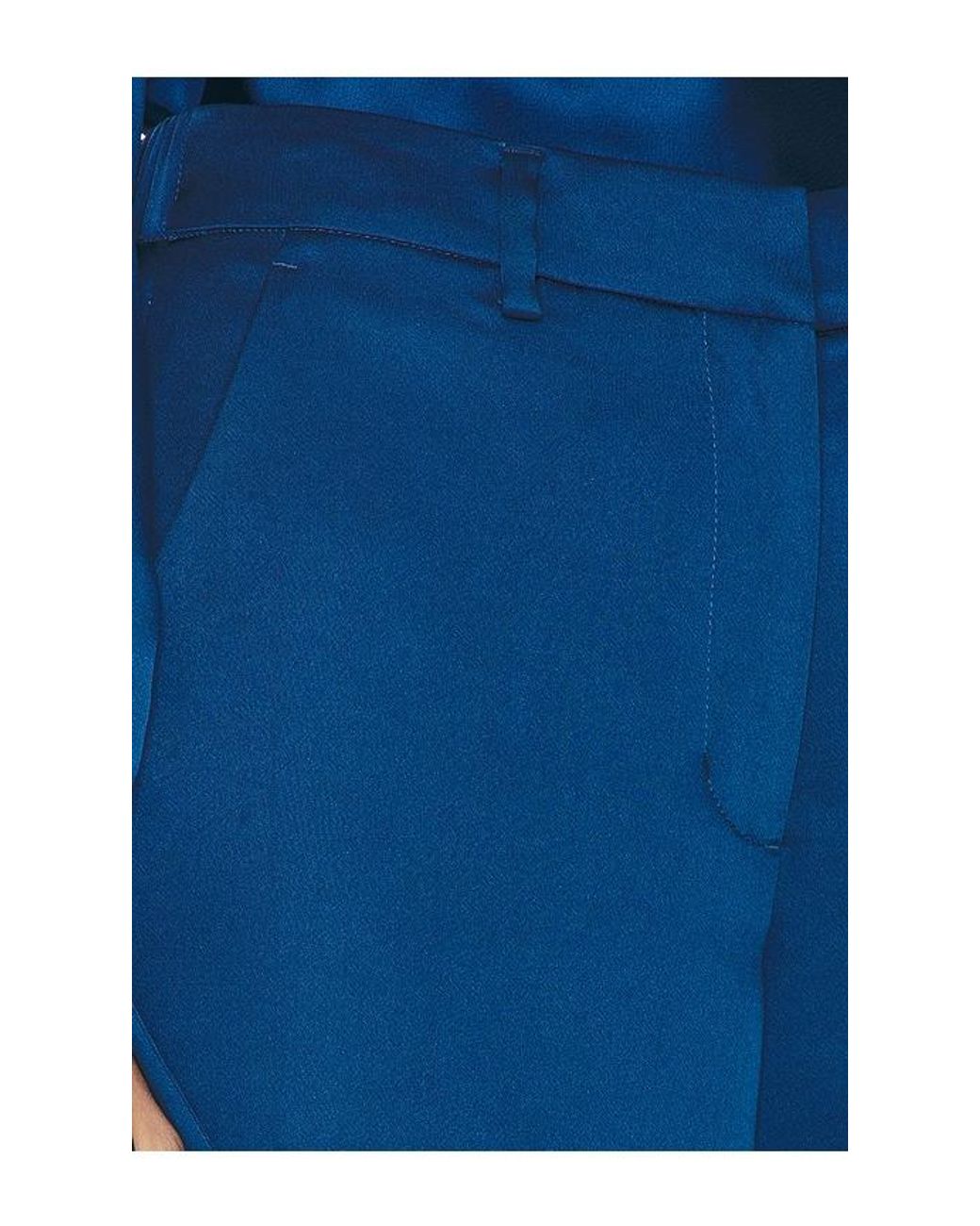 Jonathan Simkhai Blue Tavar Pants