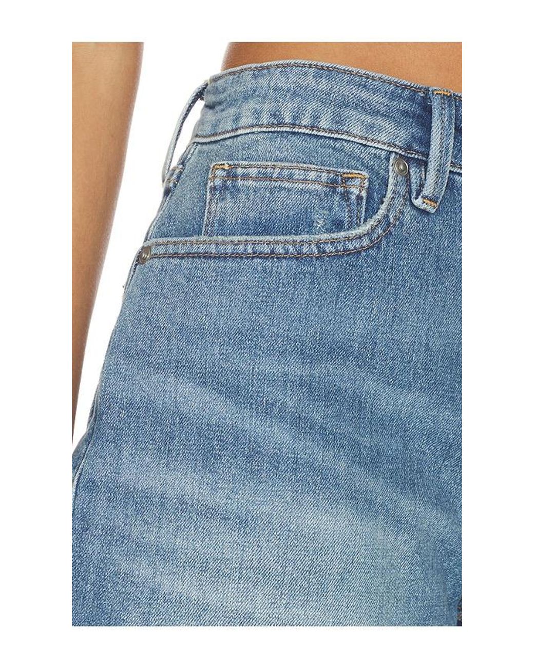 GOOD AMERICAN Blue Good Everyday Shorts