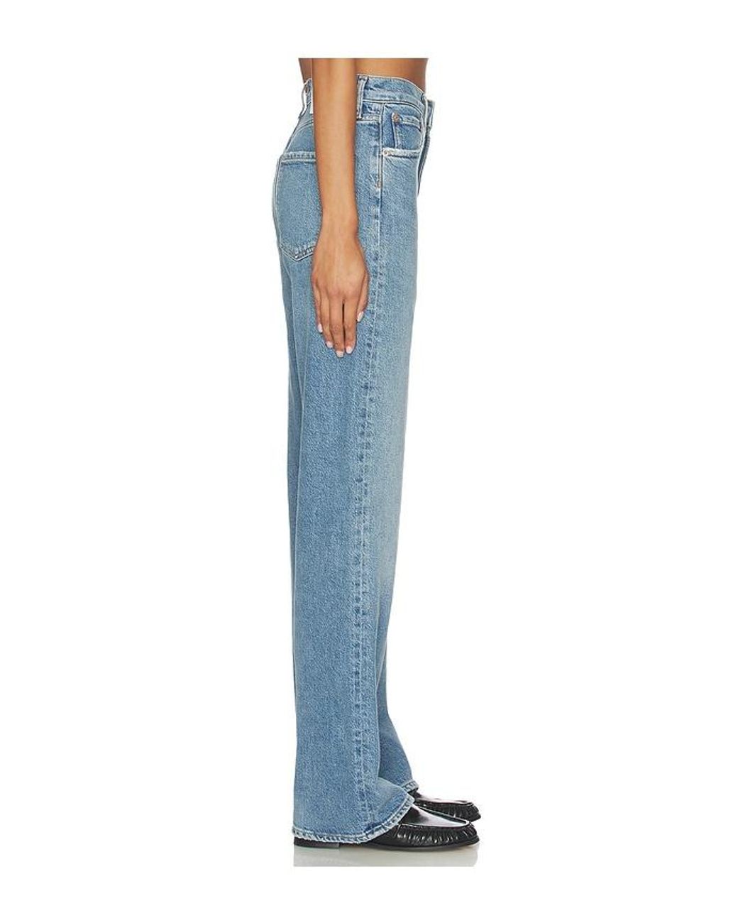 Agolde Blue Ren Jeans