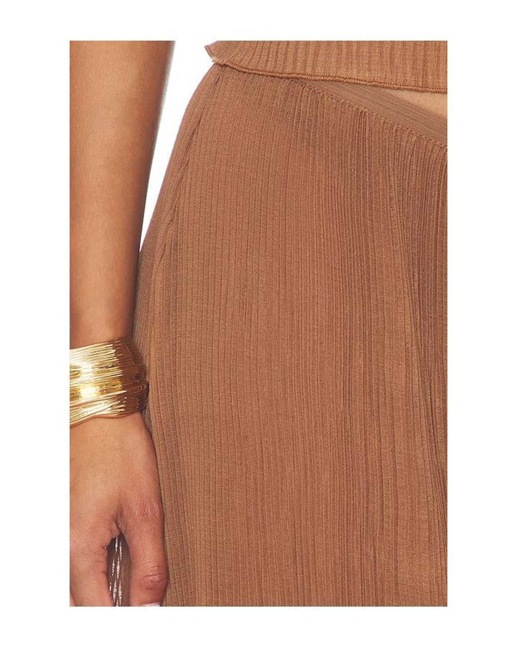 Lioness Brown Ford Maxi Skirt