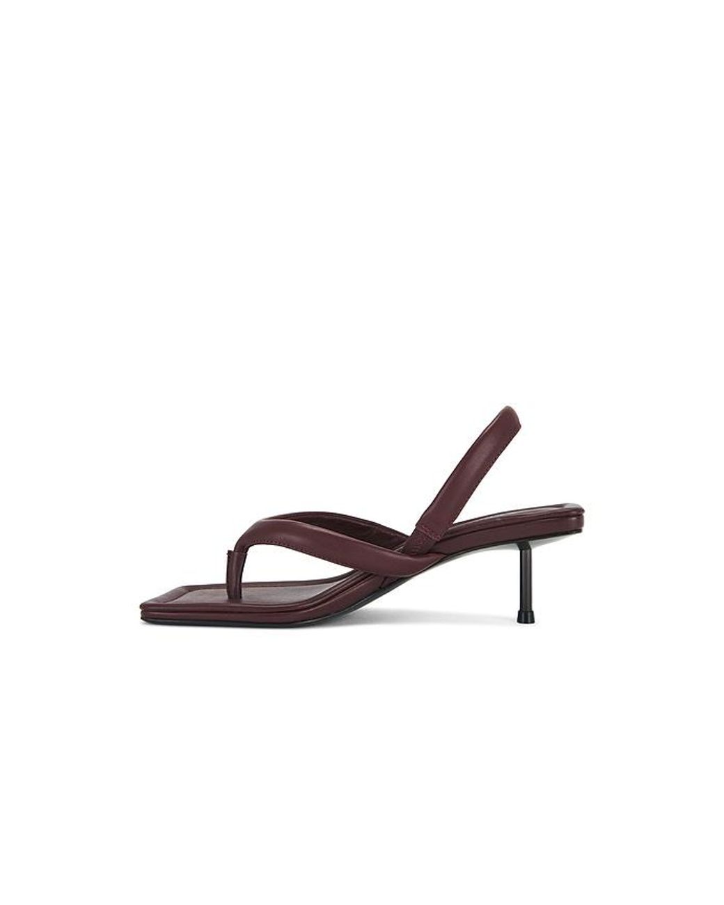 St. Agni Purple High Heels