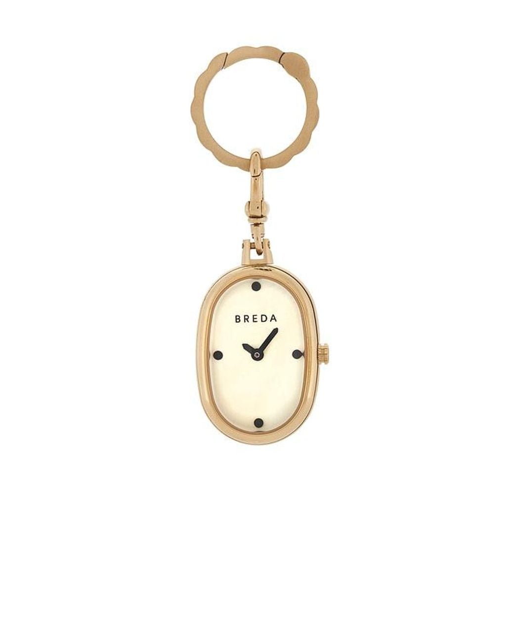 Breda White Jane Time Charm Watch