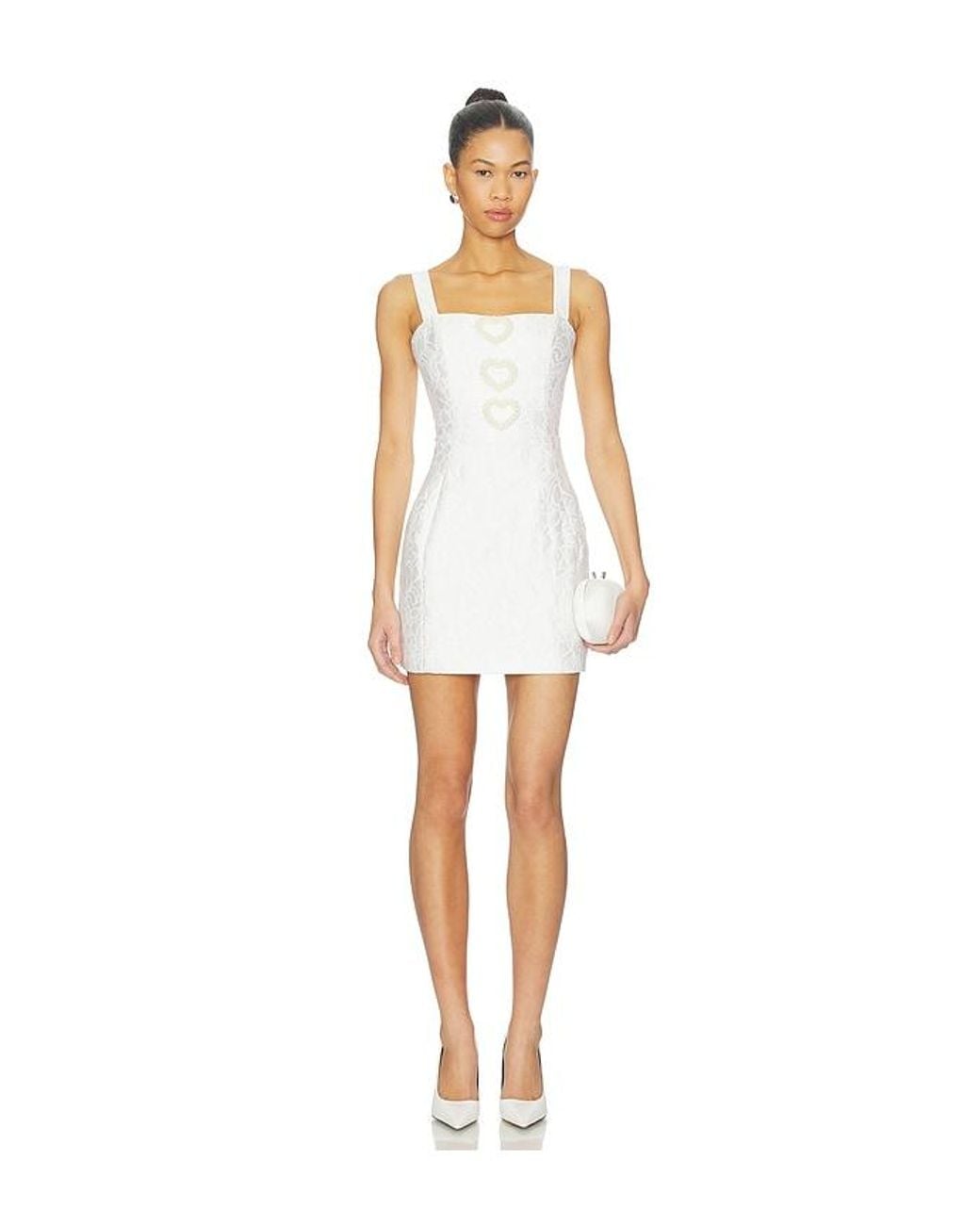 Elliatt White Saffron Mini Dress
