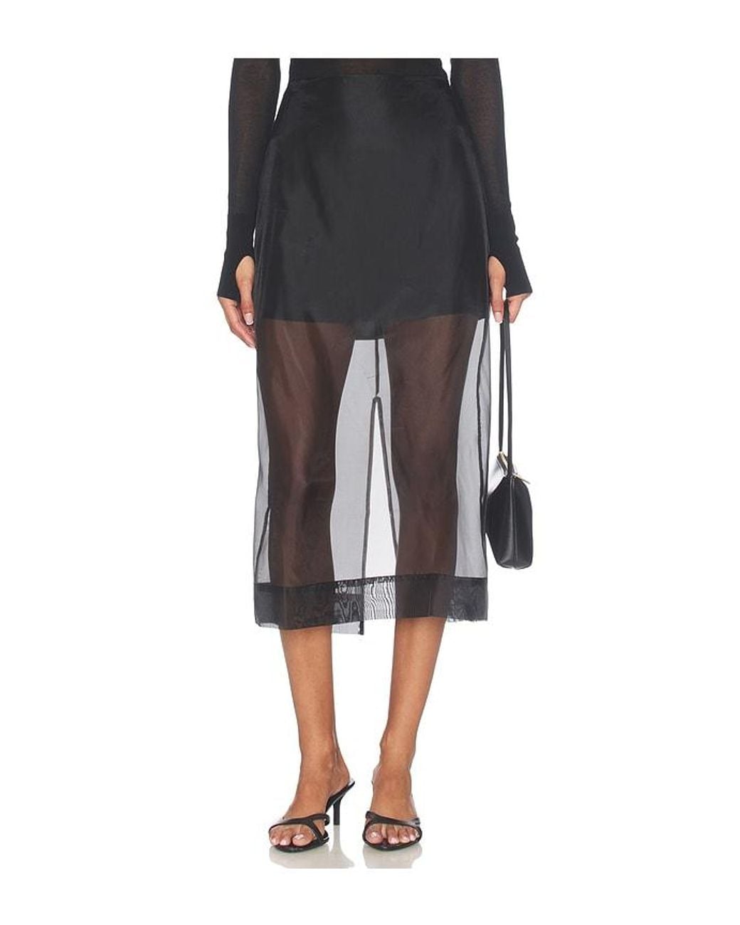 Rails Black Floran Skirt