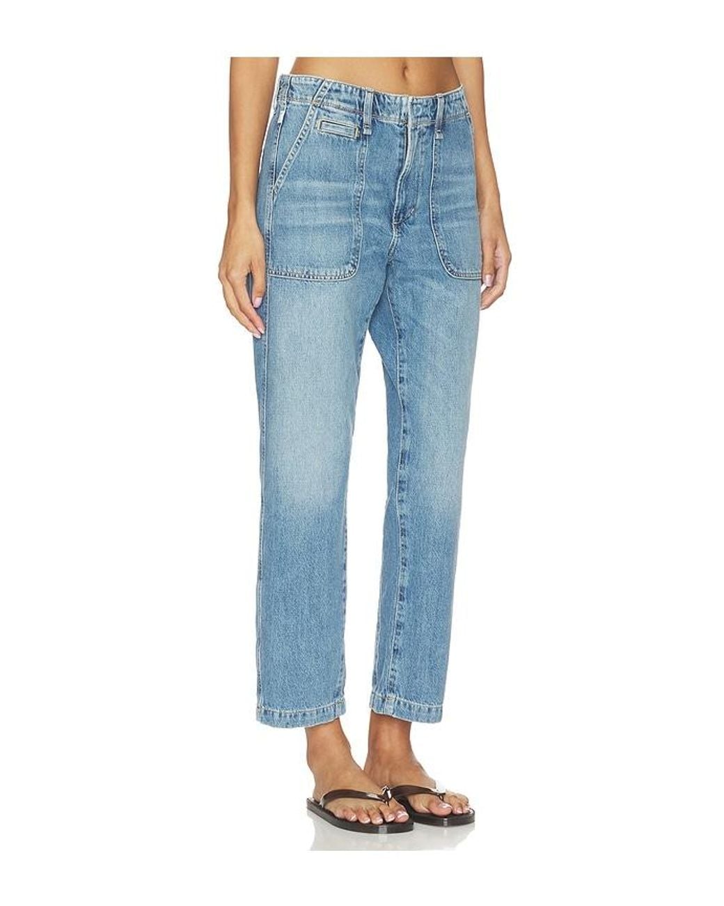 Citizens of Humanity Blue Winslow Utility Jeans