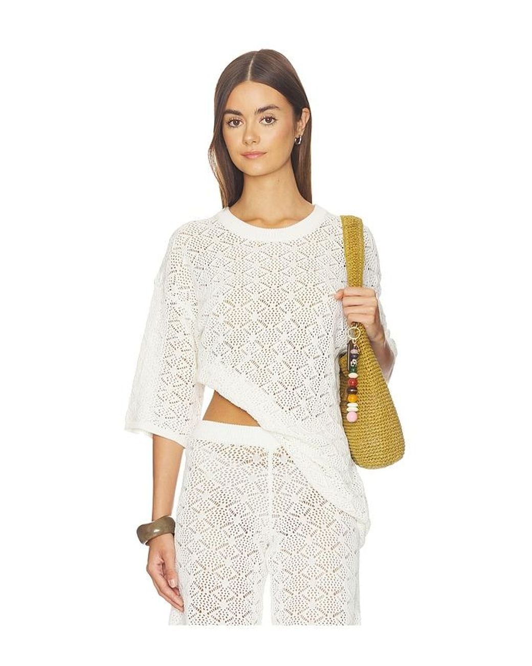 THE GARMENT White Maldive Oversized Tee