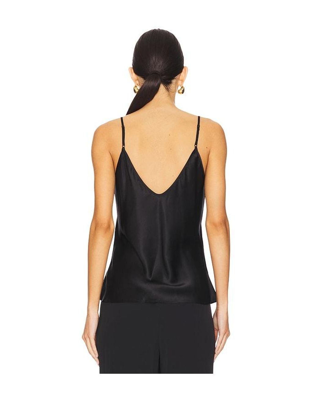 L'Agence Black 'Agence Lexi Camisole