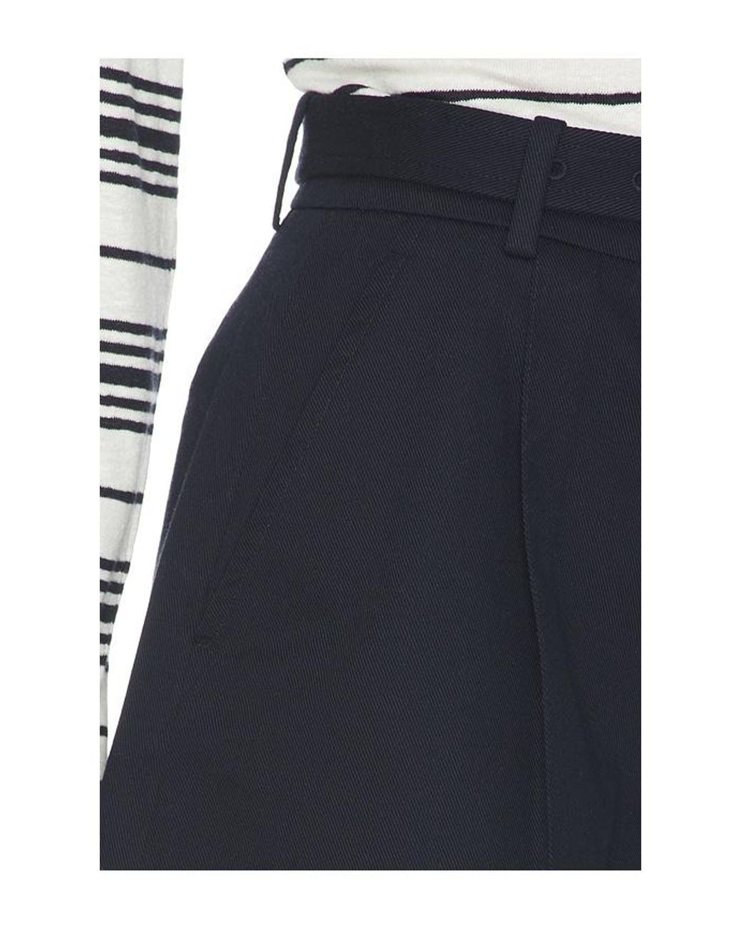 FRAME Blue The Soho Short