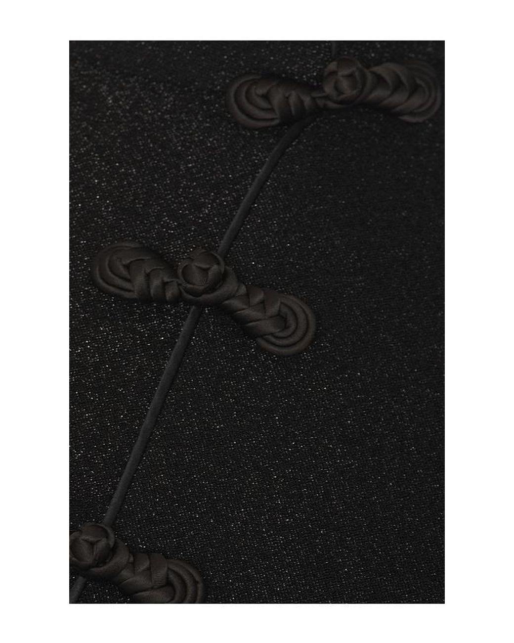 SAU LEE Black Esme Dress