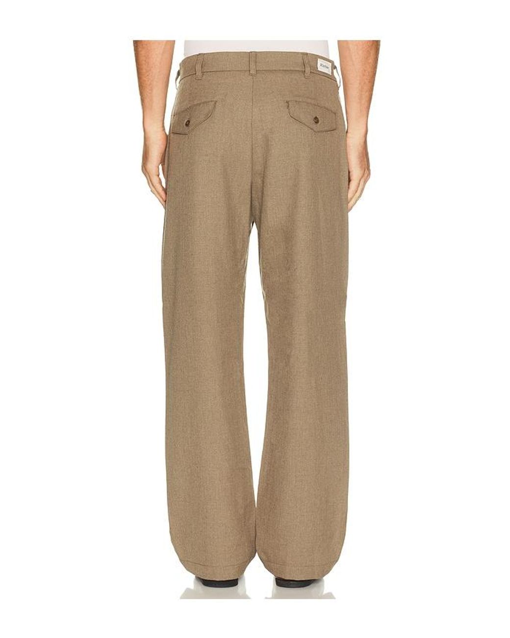 Rhythm Natural Monterey Trouser for men