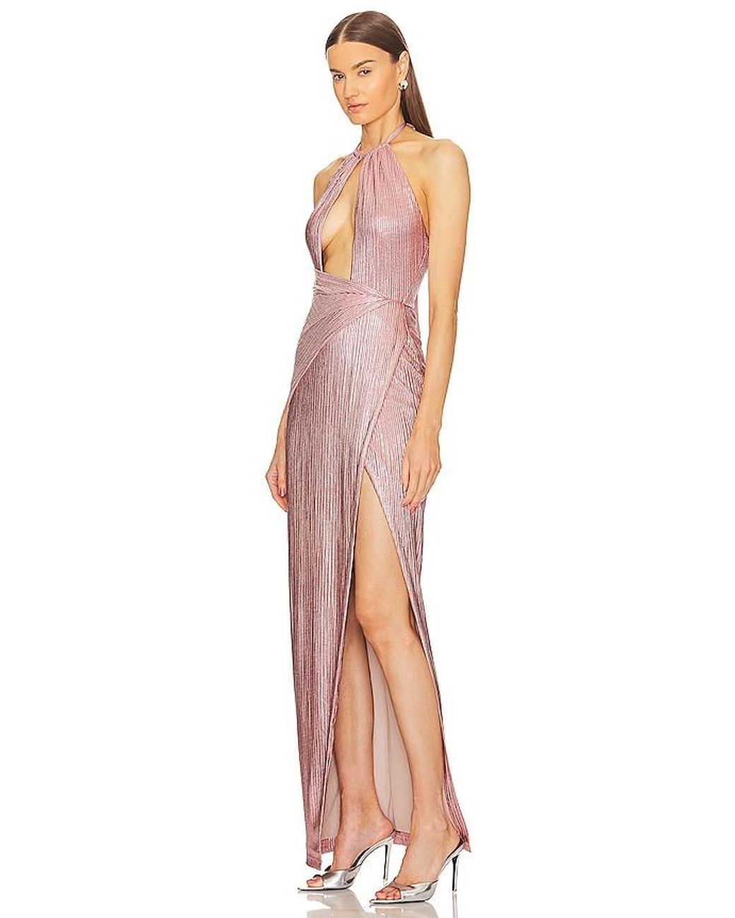 Michael Costello Multicolor X Revolve Kiara Gown