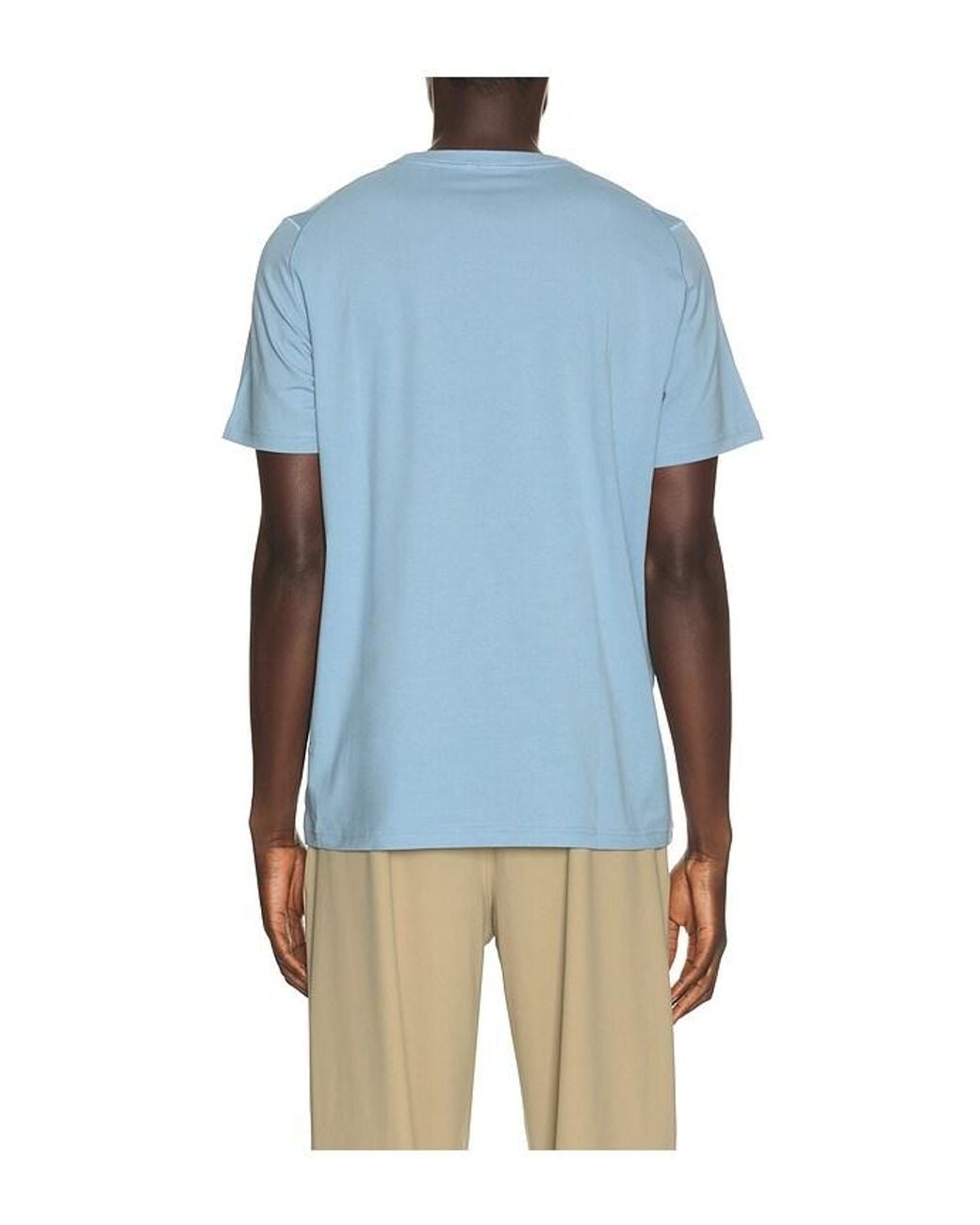 lululemon athletica Blue Everyday Short Sleeve Shirt for men