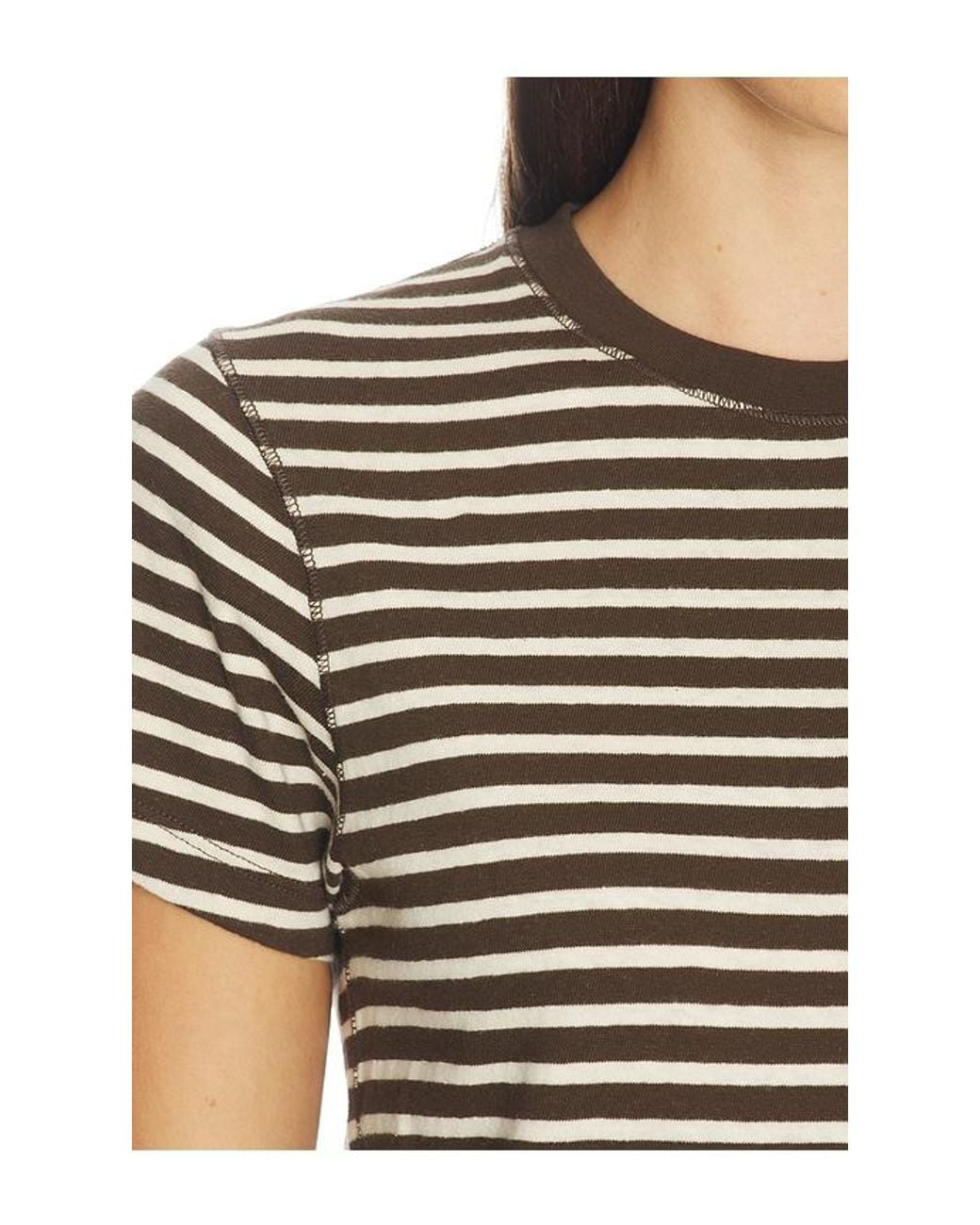 La Ligne Blue Stripe Molly Tee
