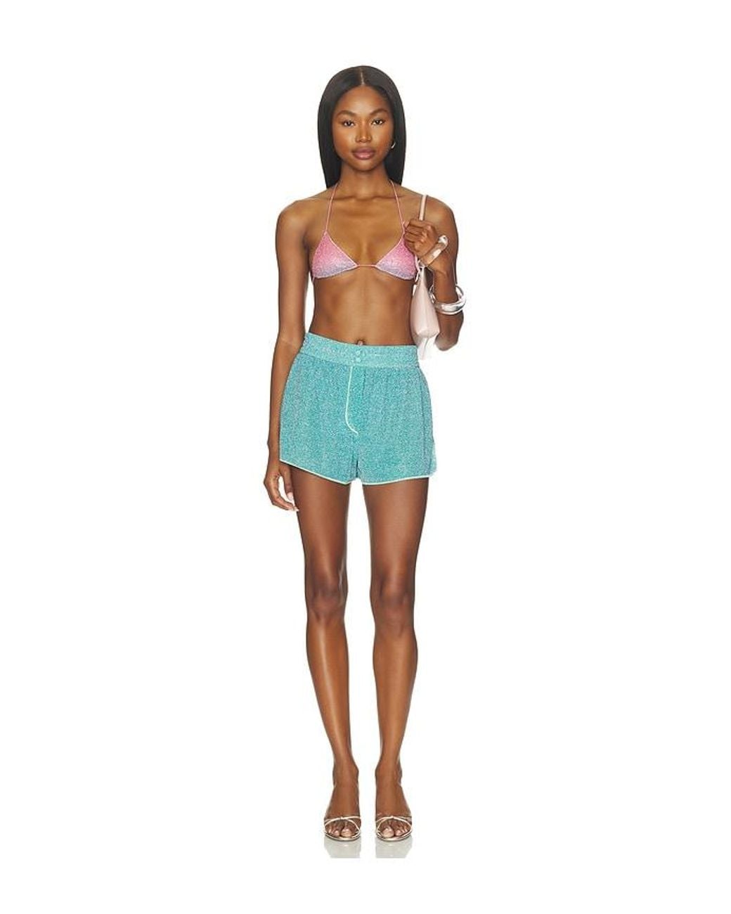 Oseree Blue Lumiere Shorts