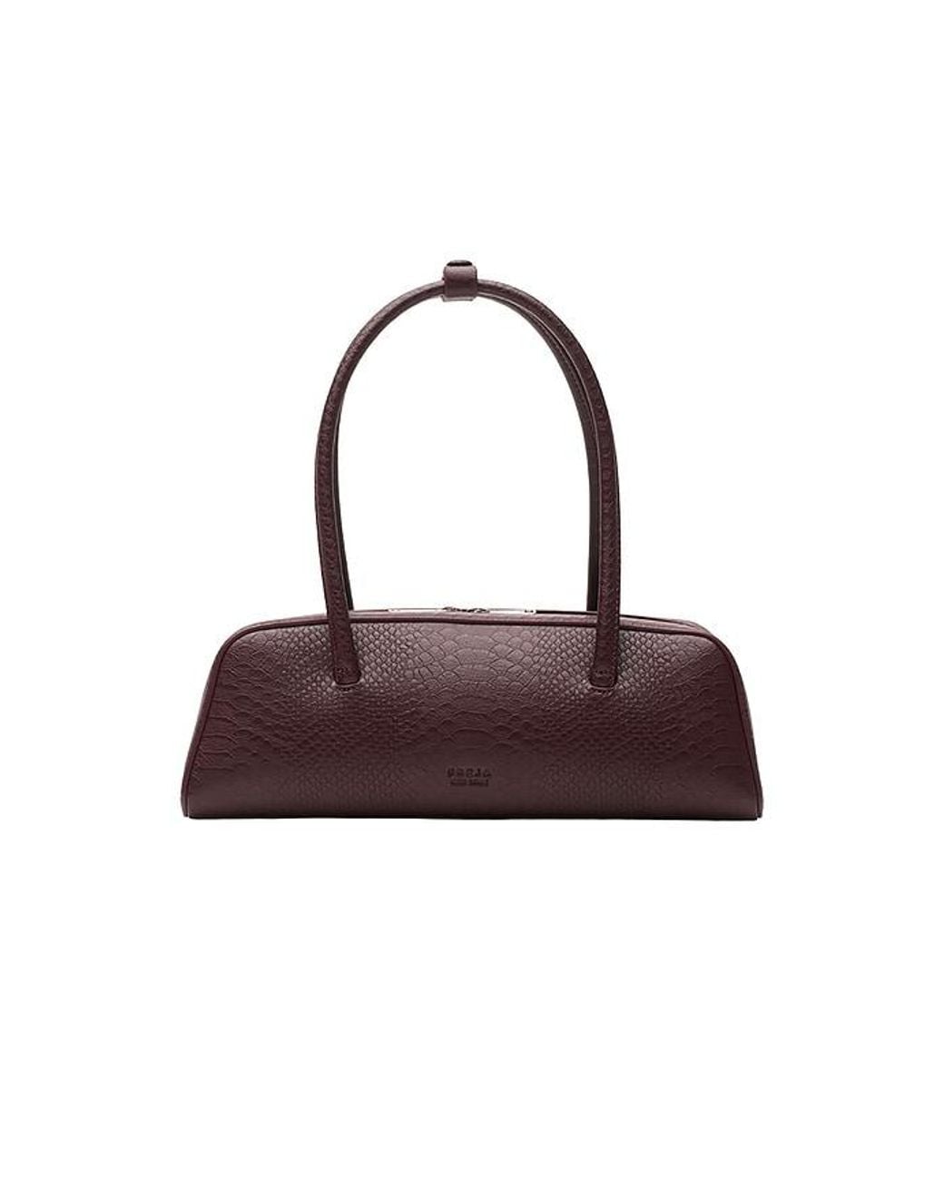 Freja New York Brown Mercer Shoulder Bag