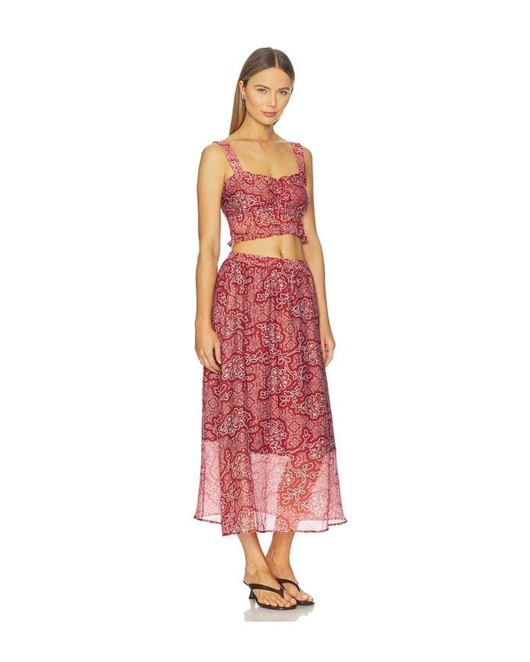 Heartloom Red Emma Set