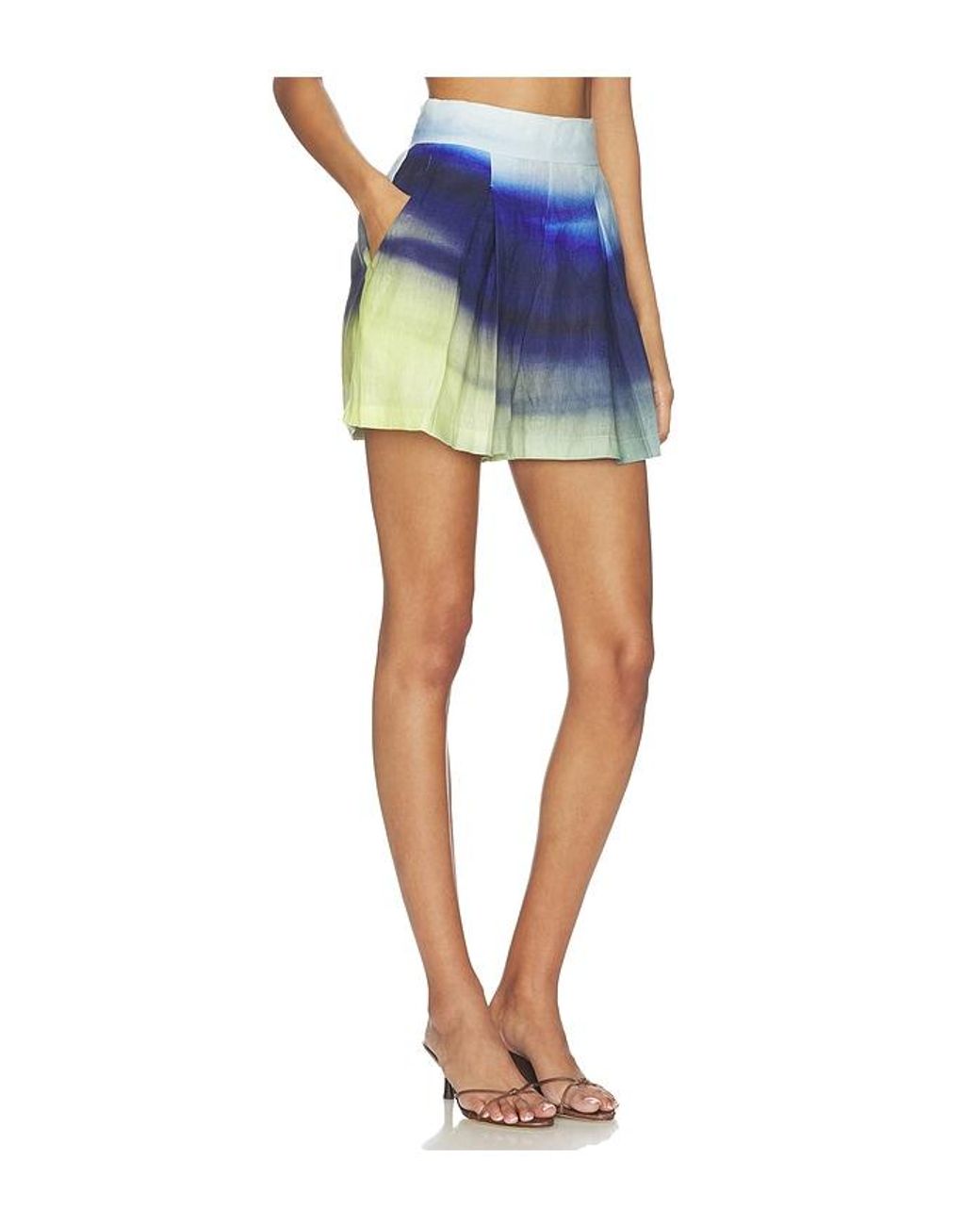 Maylé Vásquez Blue Serenito Short