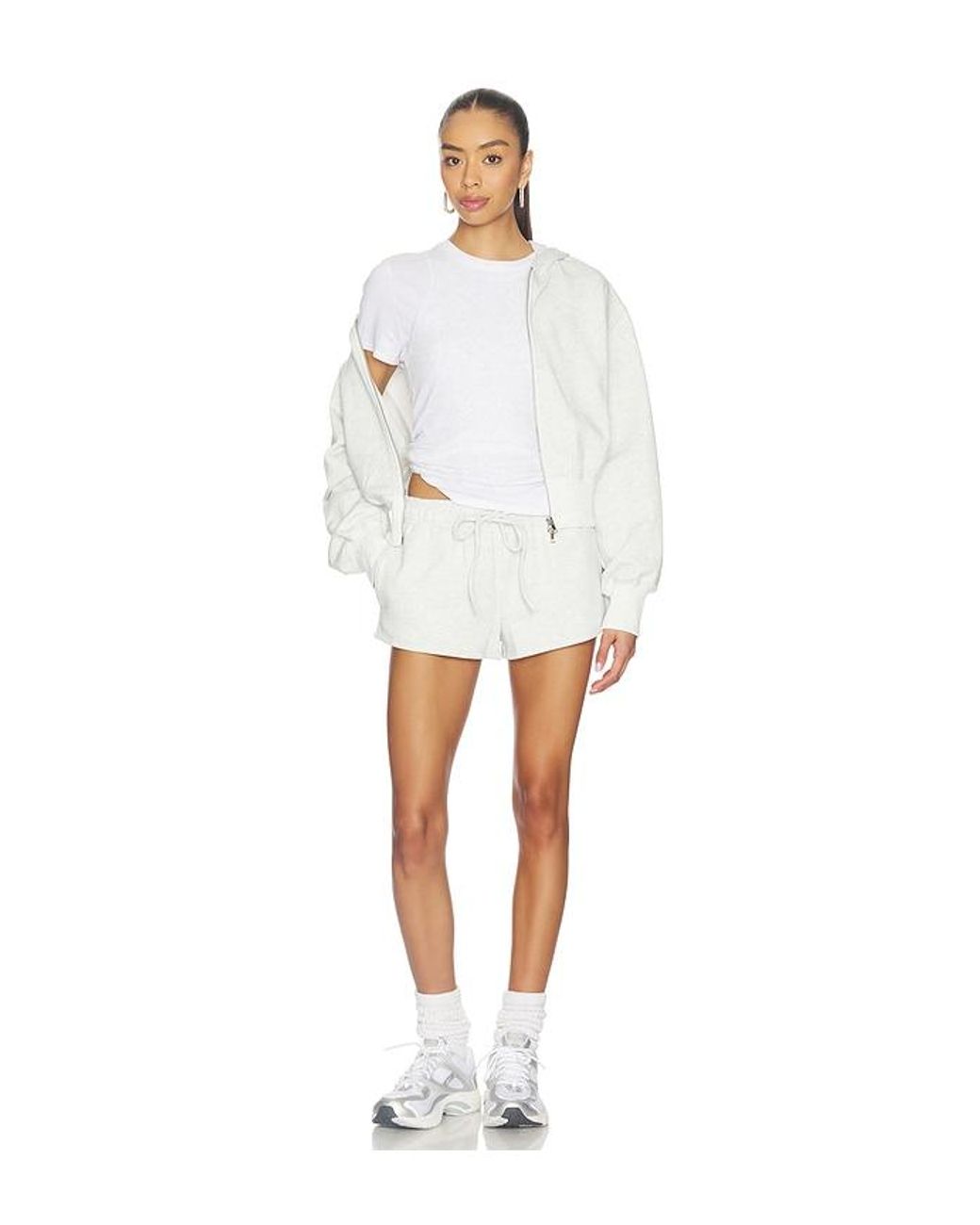 superdown White Blanka Short
