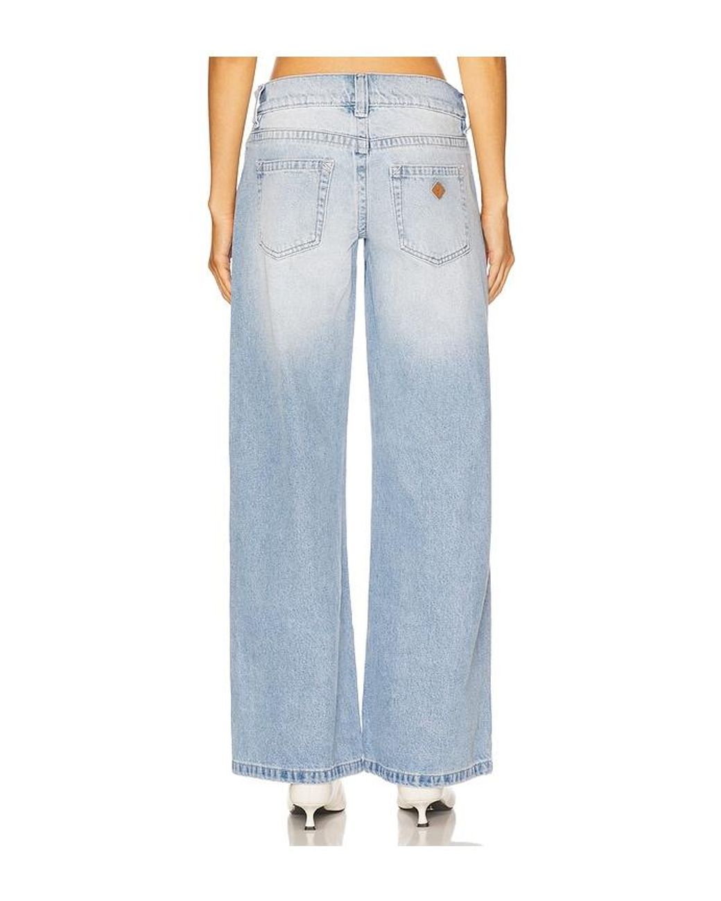 A.Brand Blue 00 Wide Jeans