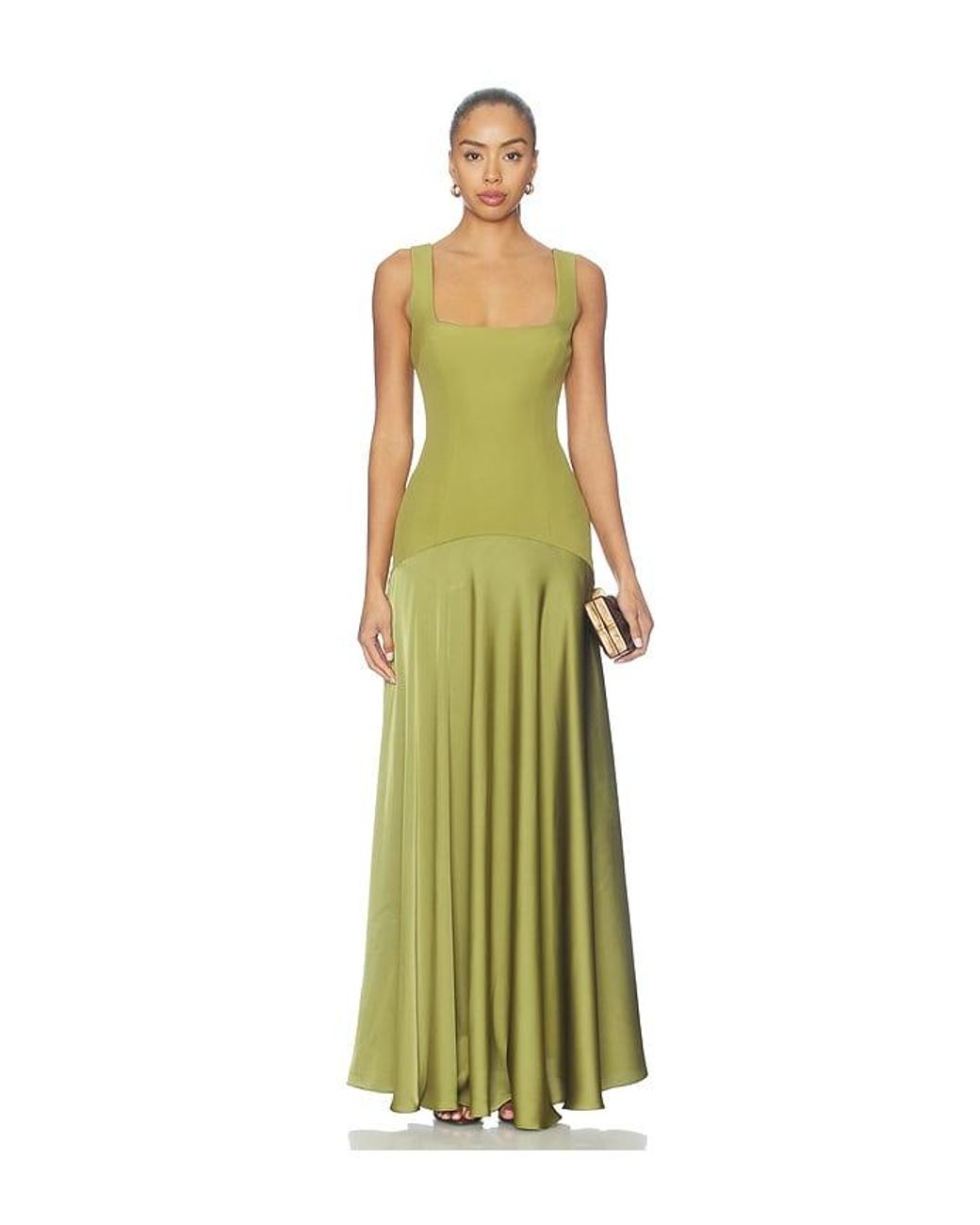 L'academie Green Sidney Gown