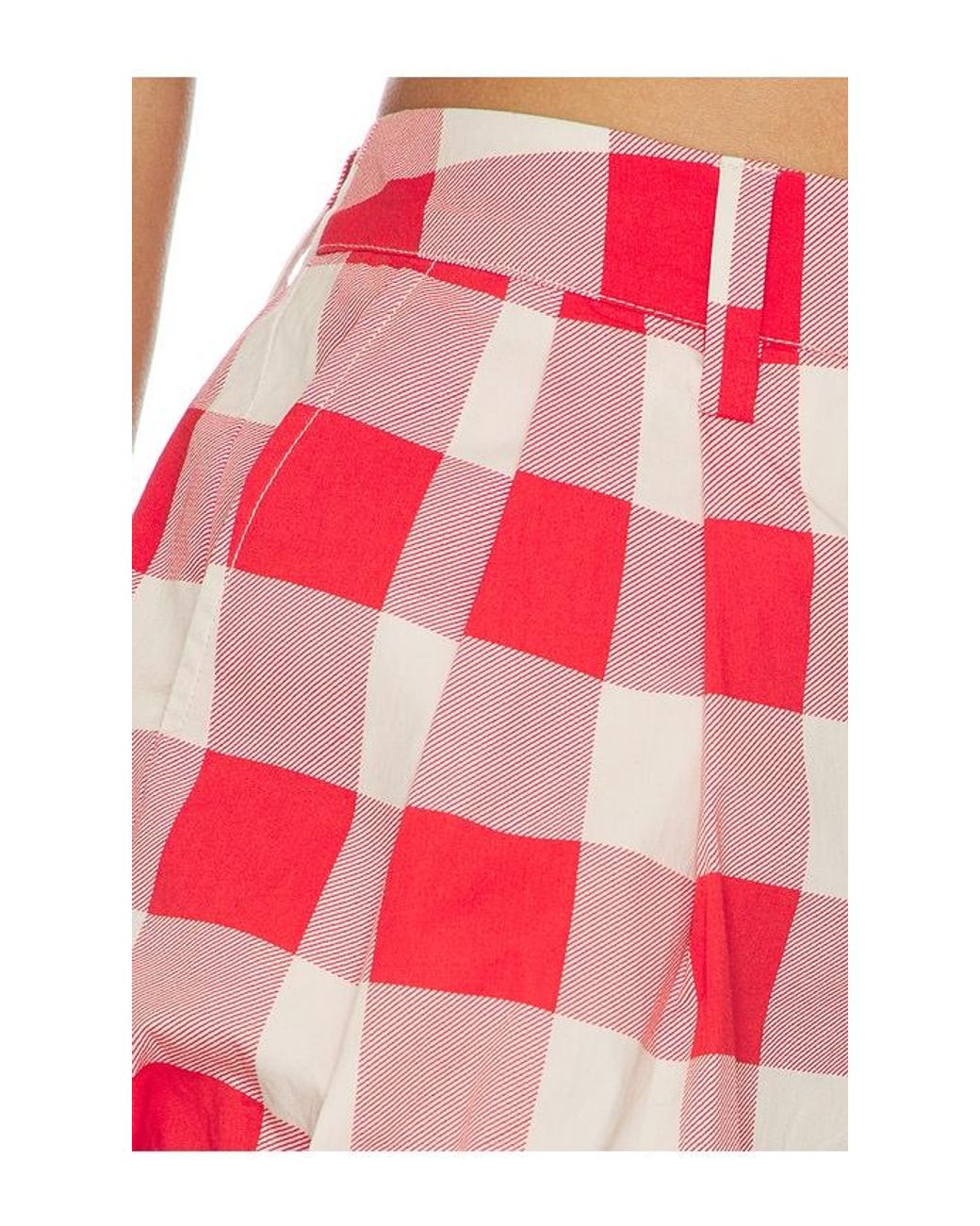SER.O.YA Red Vicky Short