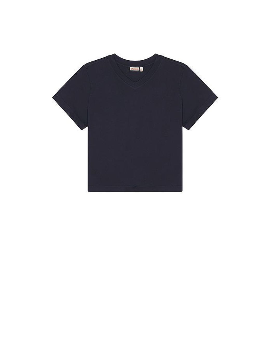 GRLFRND Blue V-Neck Boy Tee