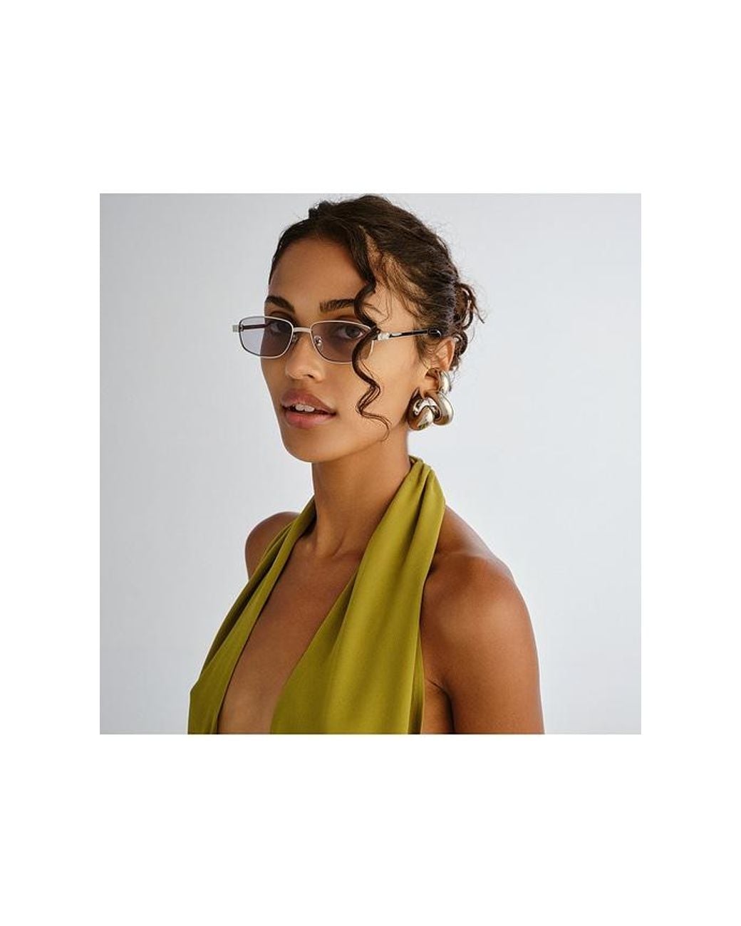 Le Specs Gray Torrid Sunglasses