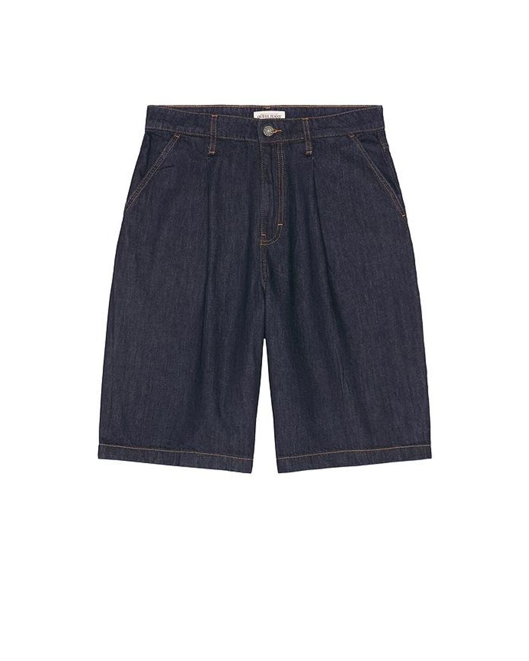 Guess Blue Baggy Short for men