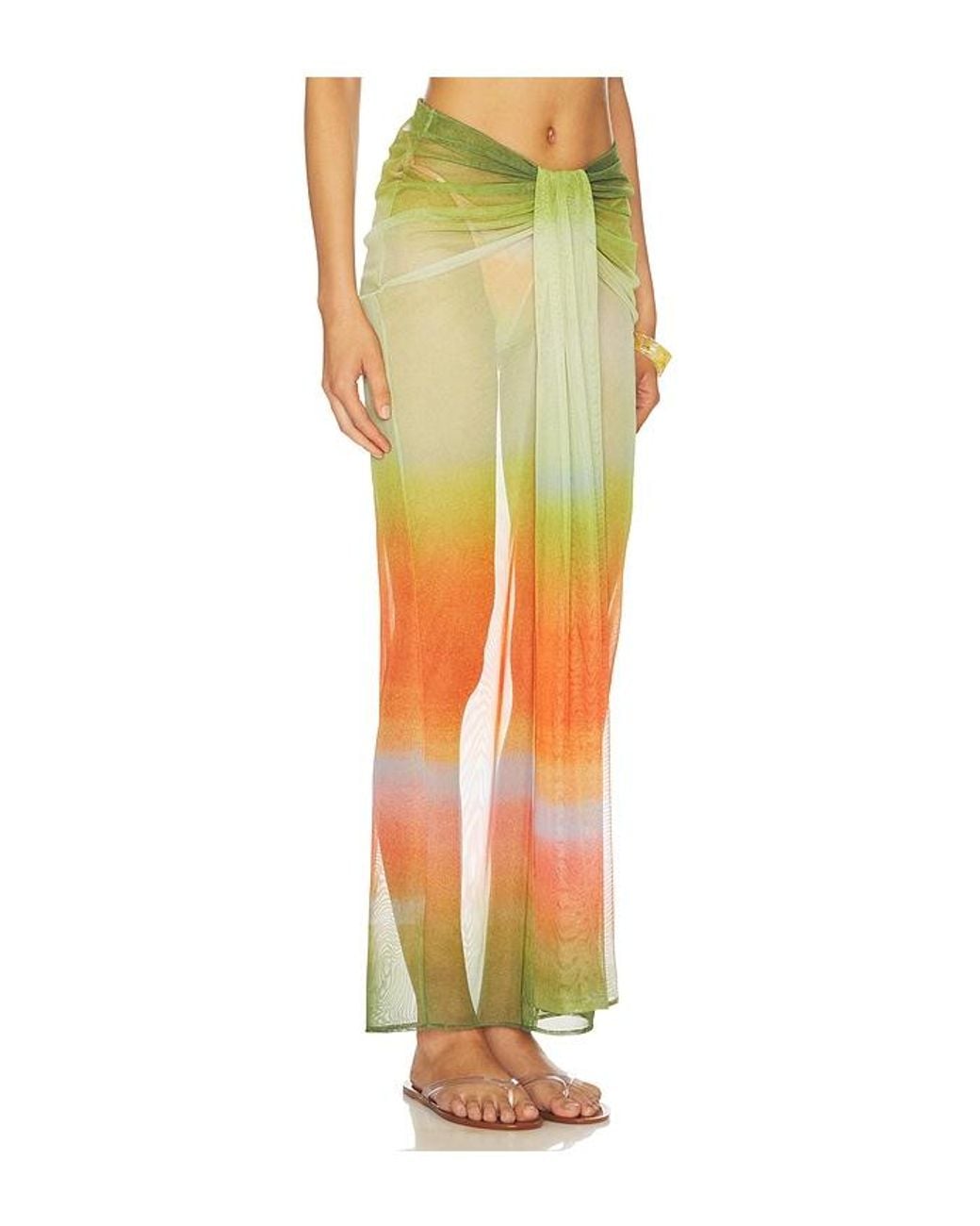 Baobab Yellow Nia Maxi Skirt