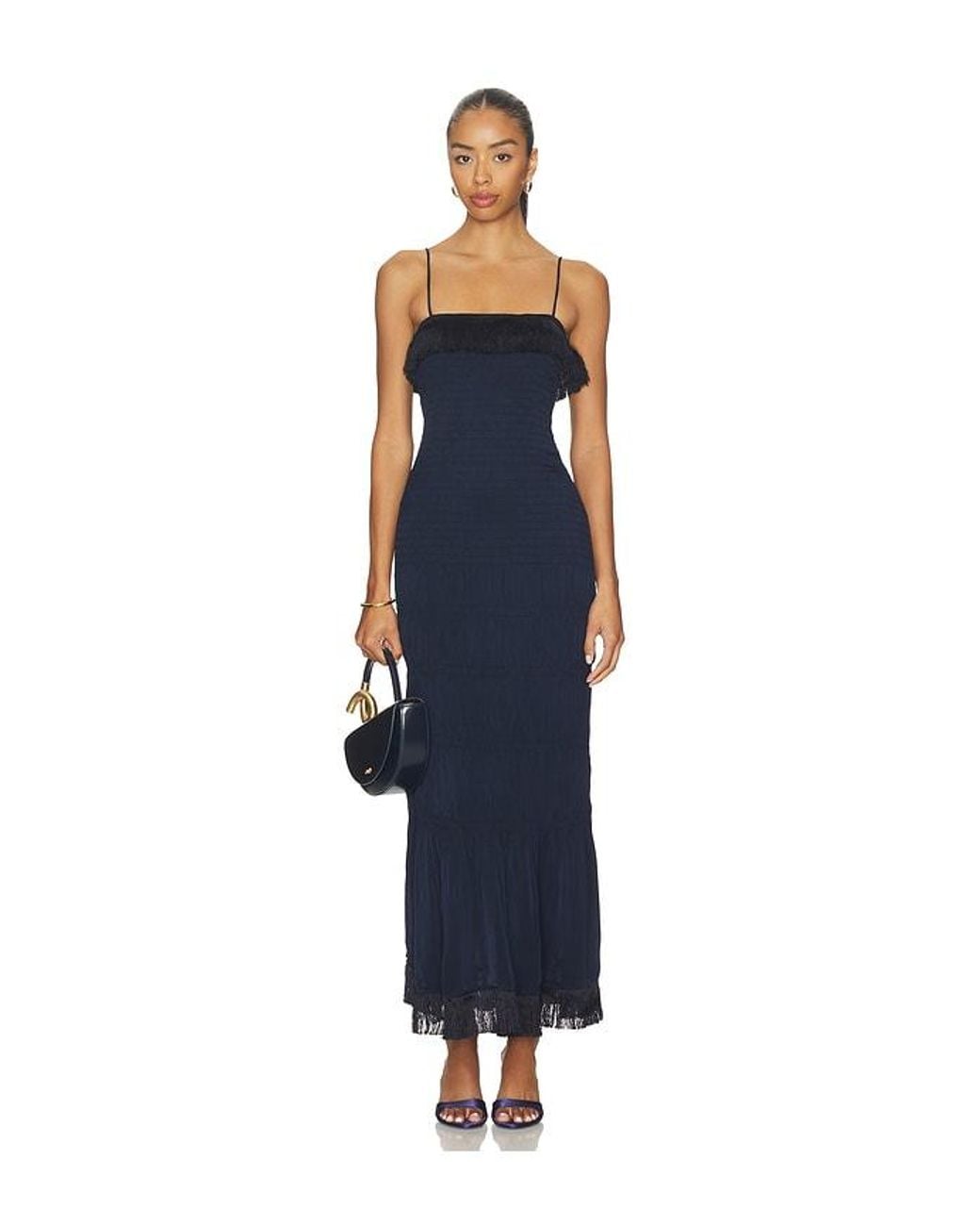 By Malene Birger Blue Nova Dress