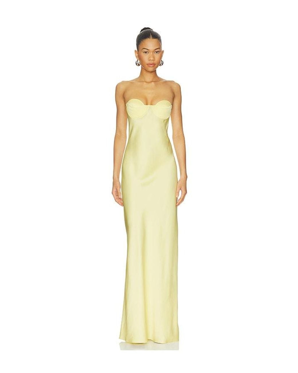 Anna October Metallic Levi Maxi Dress
