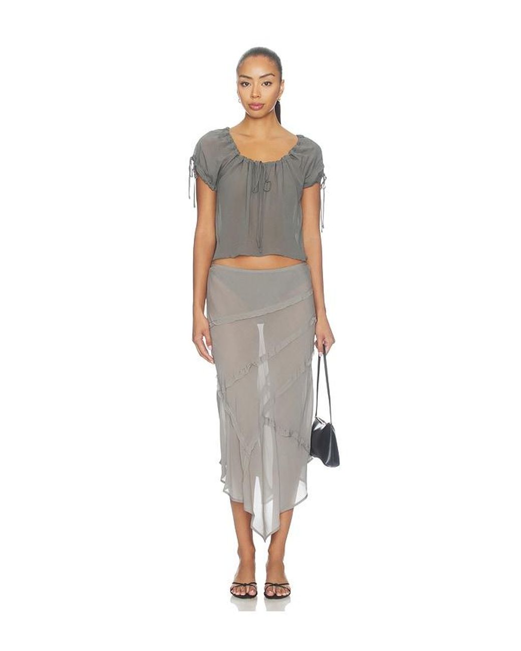 With Jean Gray Gia Skirt