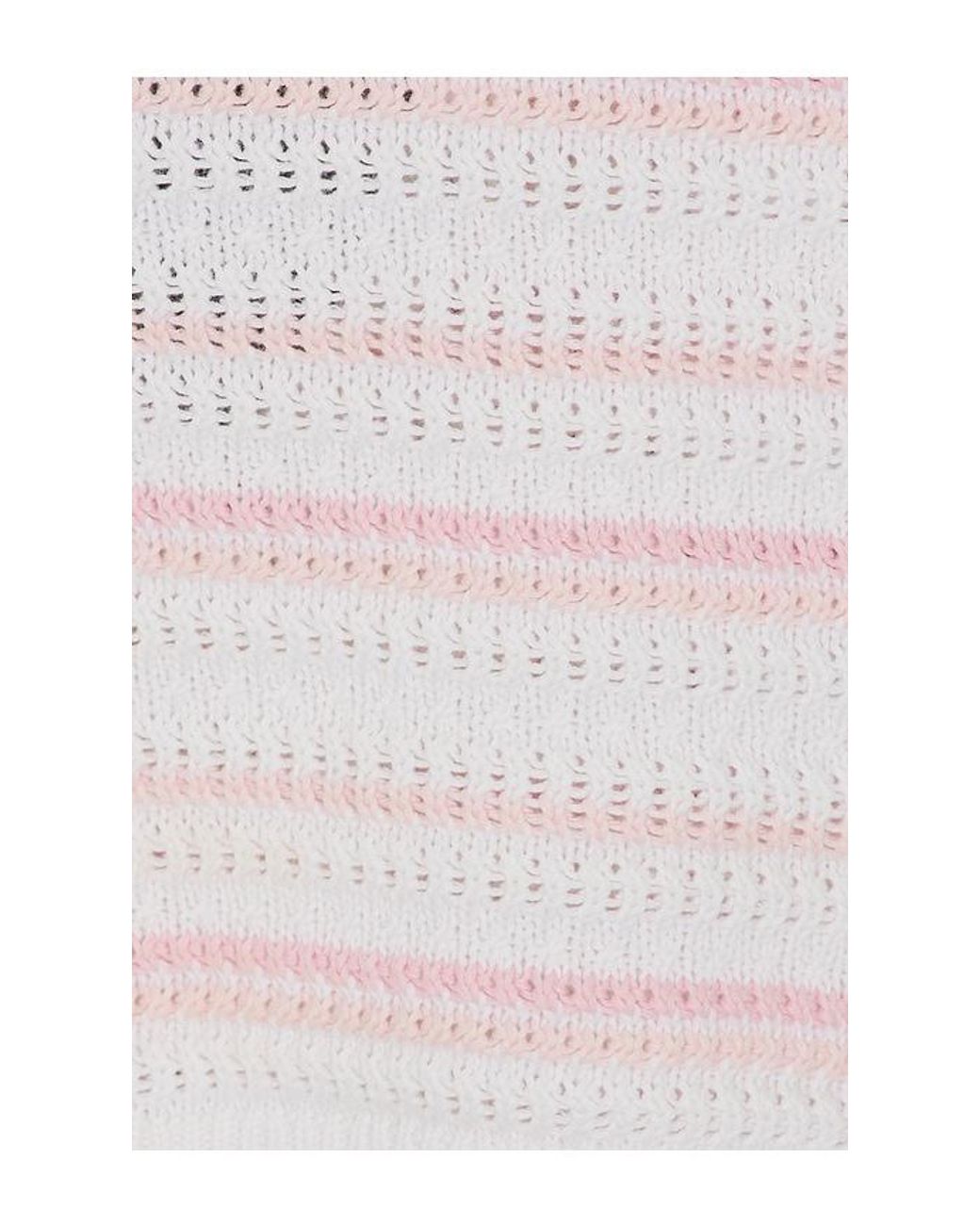 LoveShackFancy White Dessa Cardigan