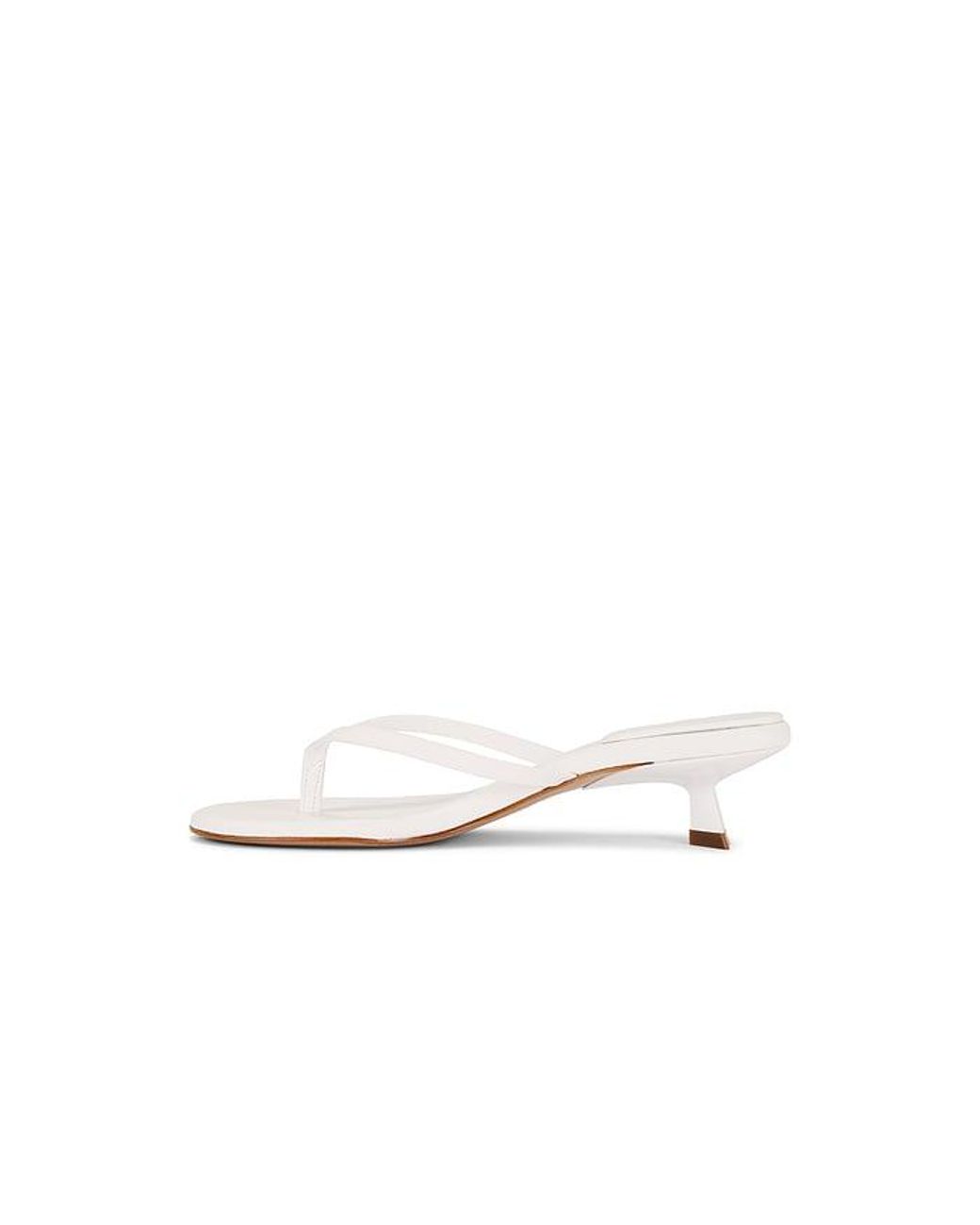 SCHUTZ SHOES White Carolyn Sandal