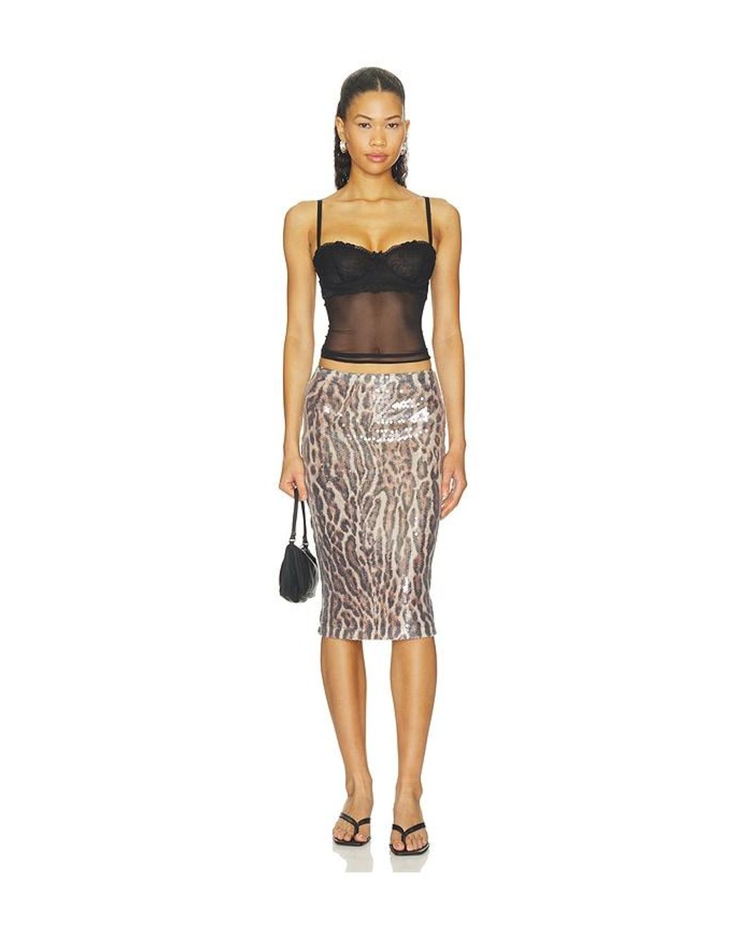 AFRM Multicolor Adkins Skirt