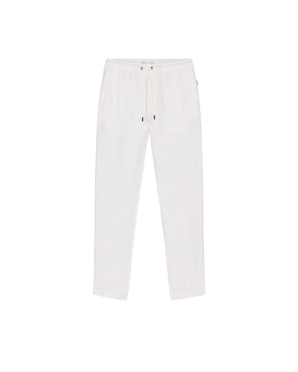 Onia White Air Linen Pull-On Pant for men