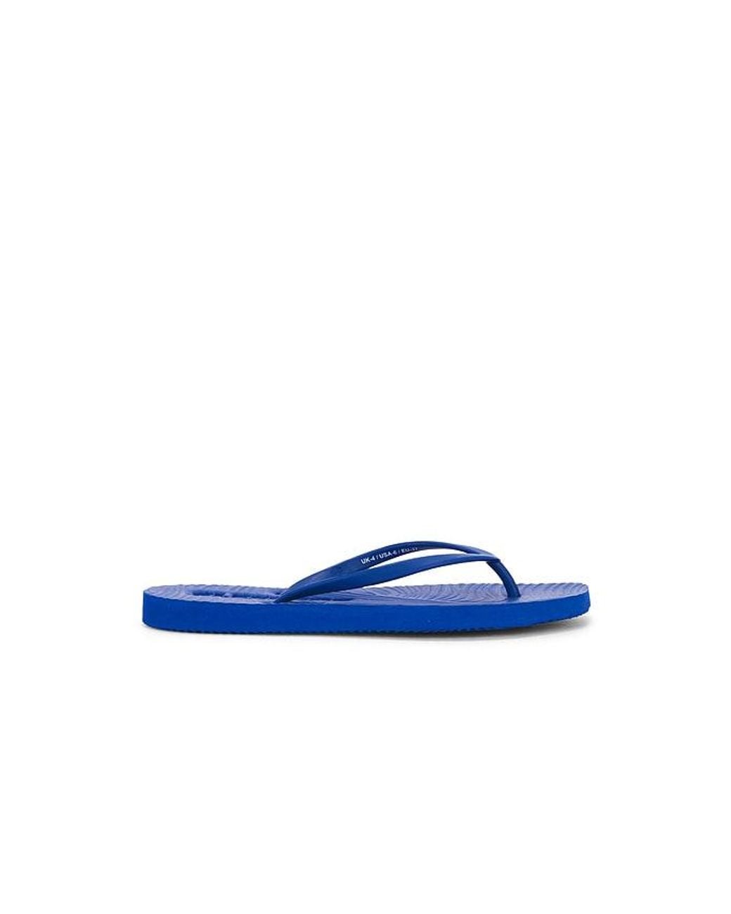 Sleeper Blue Tapered Flip Flop
