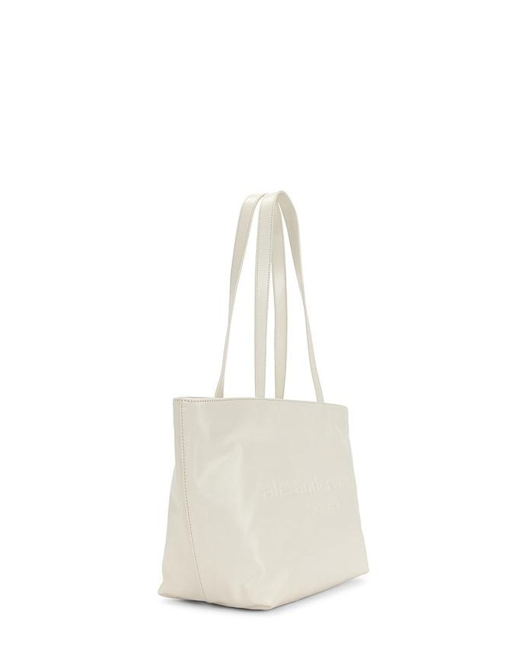 Alexander Wang White Punch Medium Tote Bag