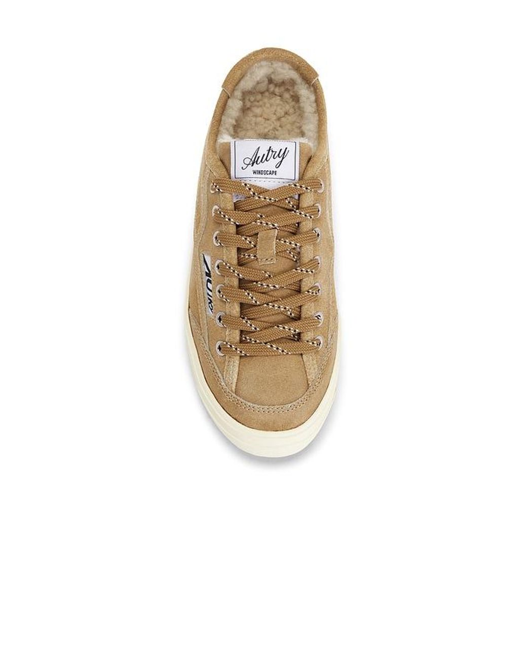 Autry Multicolor Windscape Shearling Sneaker
